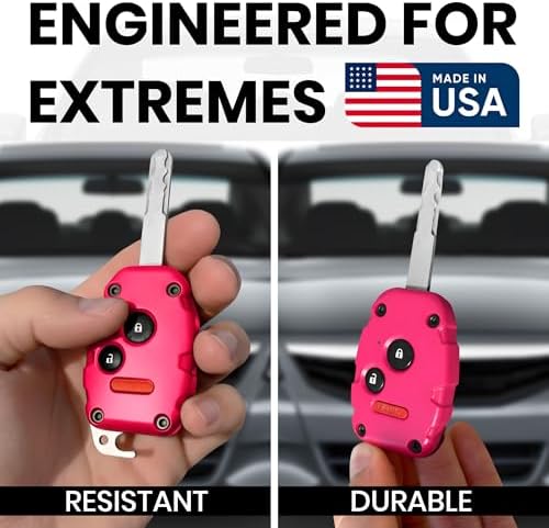 USA-Made for Honda Key Fob Shell | Crack-Resistant & Durable | Seamless Fit | - Image 2