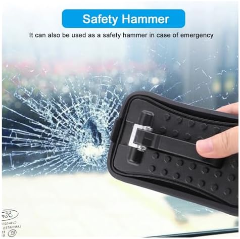 Universal Foldable Car Door Step Pedal Multifunctional Auxiliary Foot Pegs - Image 5