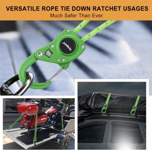 Ayaport Rope Tie Down Ratchet - Image 3