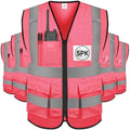 TICONN High Visibility Reflective Safety Vest by TICONN