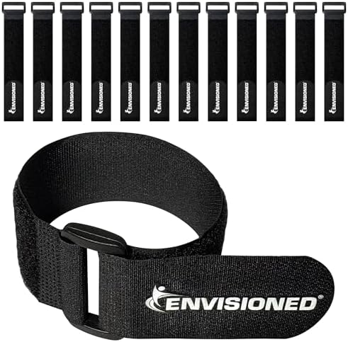 Reusable Cinch Straps 1" x 20" by ENVISIONED
