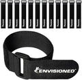 Reusable Cinch Straps 1" x 15" by ENVISIONED