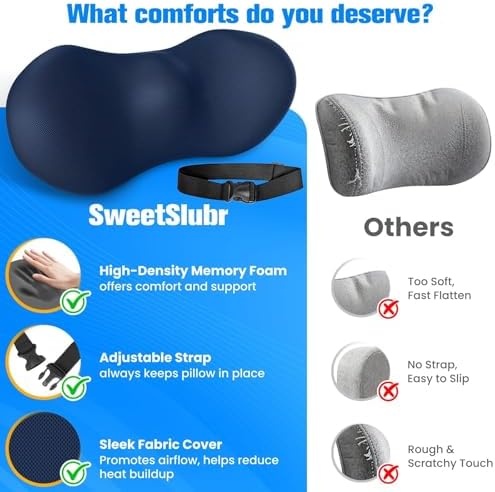SweetSlubr Lumbar Support Pillow - Image 5