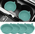 ME.FAN Car Cup Holder Coasters Silicone Cups Mats, Automotive Universal by MEFAN