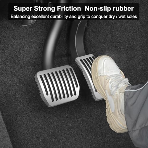 Performance ABS Pedal Pad Accessories Brake - Image 2