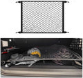 Upgrade Cargo Net for SUV with 4 Hooks Stretchy 32x23 to 63x47 by Unknown
