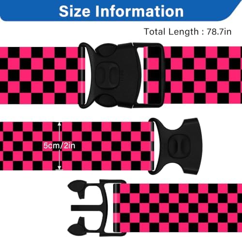 Luggage Straps for Suitcases, Travel Adjustable Belt - Image 4