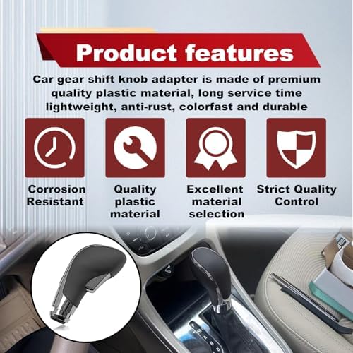 Automatic Gear Stick Shift Knob Compatible - Image 7