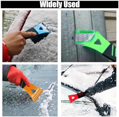 GLSOWEE 12PCS Snow and Ice Scraper - Image 5