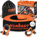 HORUSDY Nylon Heavy Duty Tow Strap Recovery Strap by HORUSDY