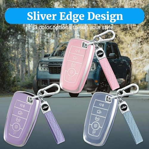 Joouheax for Ford Key Fob Cover - Image 6