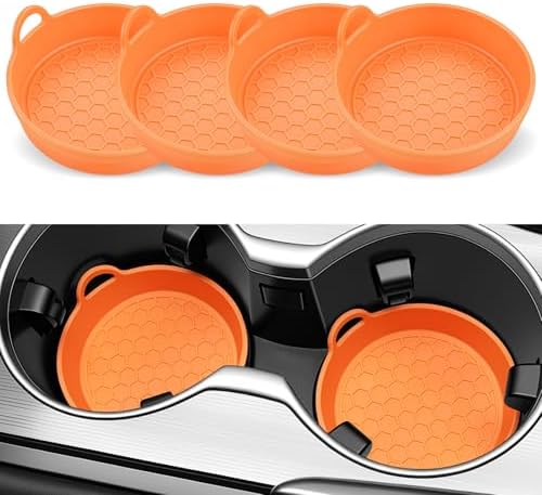 SINGARO Car Cup Holder Coaster, Universal Non-Slip Cup Holders, Car Interior by SINGARO