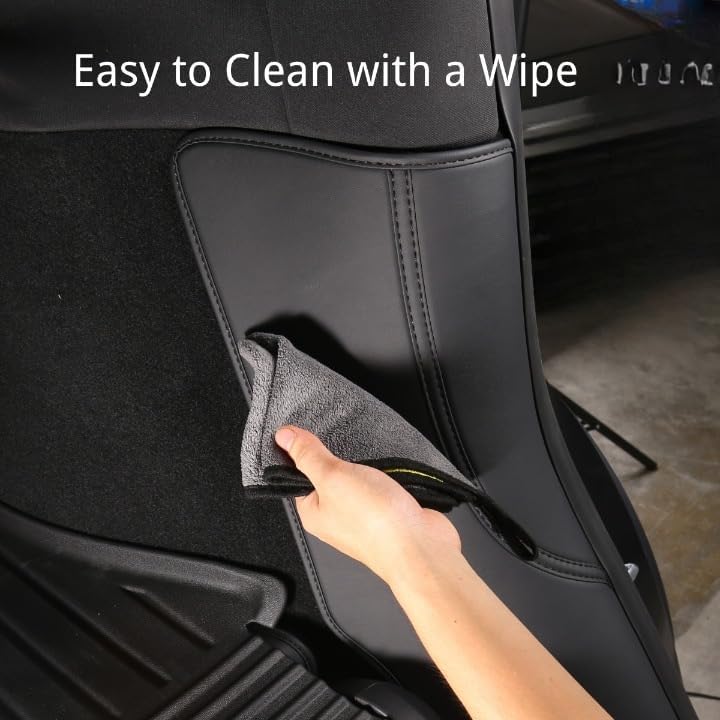 Door Entry Guard for Tesla Model Y Juniper 2026 2025 Front & Rear Door Sill - Image 7