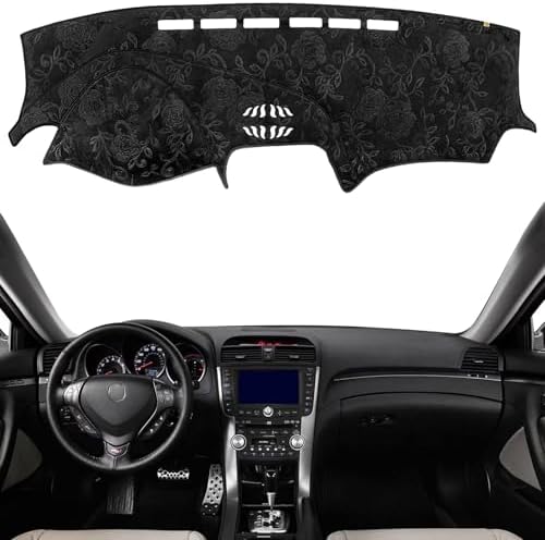 Dashboard Cover Dash Mat Fit for Ac-ura TL 2008-2004, Car Dash Board Mat by KEYOOG