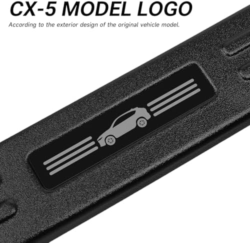 4PCS Door Sill Protector Compatible - Image 3