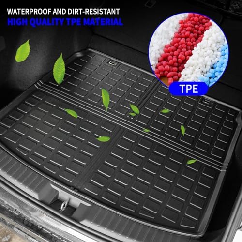 Rongtaod Cargo Mat for 2023 2024 2025 2026 Honda CRV - Image 3