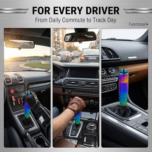 1 PC Automatic Shift Lever, Trim Shift Lever Head - Image 3