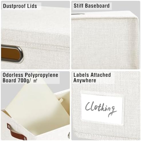 Roobyl 15" Fabric Storage Box - Image 5
