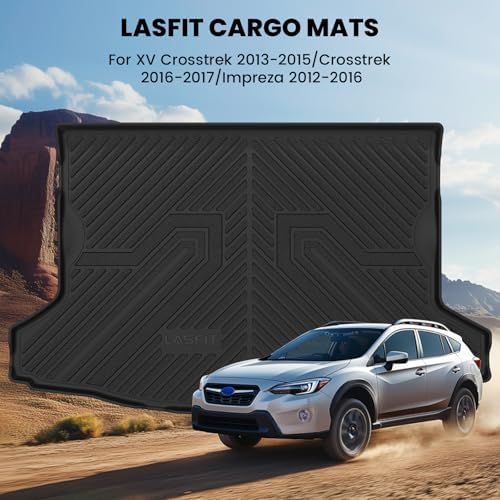 LASFIT Cargo Mat for Subaru Crosstrek XV Crosstrek 2013-2017 - Image 3