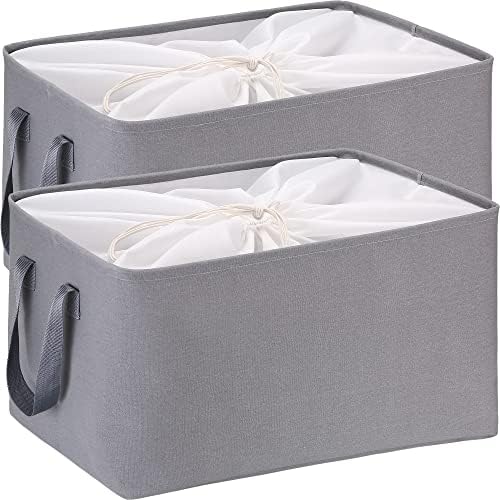 Hinwo 102L XXL Canvas Storage Bin by Hinwo
