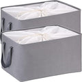 Hinwo 102L XXL Canvas Storage Bin by Hinwo