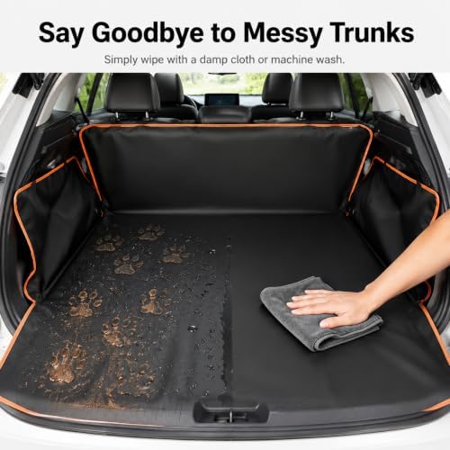 1 PC SUV Cargo Liner for Dogs, Scratchproof Pet Trunk Cover - Image 4