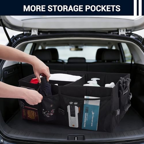 Garvee 24" Trunk Storage Organizer, Collapsible, - Image 4