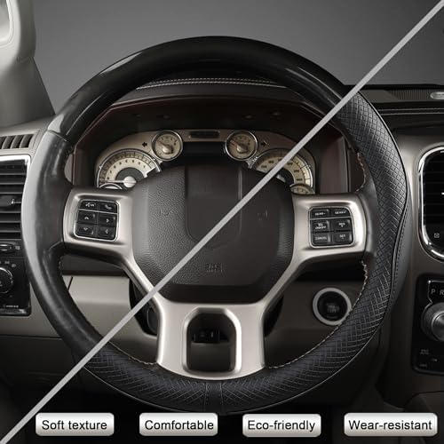 West Llama Customized Auto Car Steering Wheel Cover - Image 5