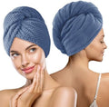 MaopaoBeauty 2 Pack Microfiber Hair Towel Wrap by BESTCHOICEFORYOU%EF%BC%81