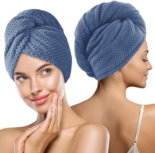 MaopaoBeauty 2 Pack Microfiber Hair Towel Wrap by BESTCHOICEFORYOU%EF%BC%81
