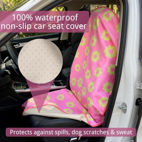 Waterproof Car Seat Cover for Front Seats, Protector for Cars SUVs Trucks - Image 2