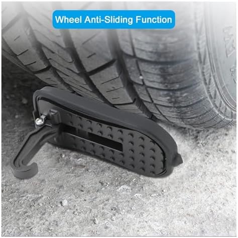 Universal Foldable Car Door Step Pedal Multifunctional Auxiliary Foot Pegs - Image 4
