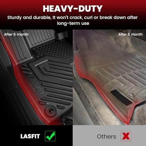 LASFIT Floor Mats for Nissan Murano 2026 2025 - Image 4