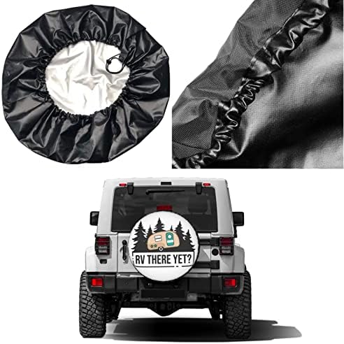 Delerain RV There Yet Spare Tire Cover - Image 5