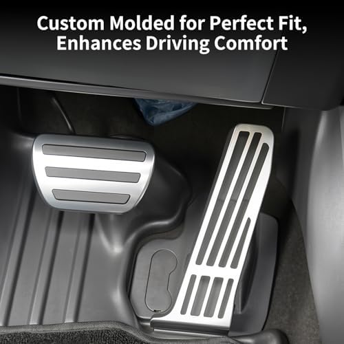 for Toyota RAV4 2026 Auto Aluminum Pedal Covers Accessories - Image 3