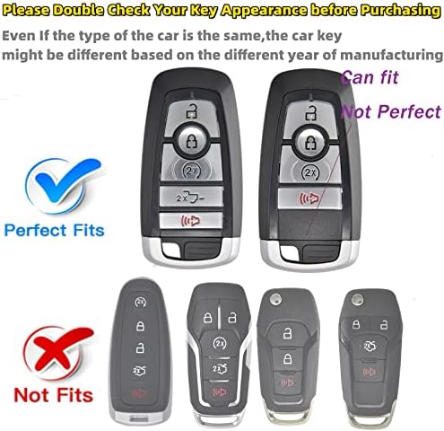 Car Key Fob Cover with Premium Wristlet Fits - Image 2