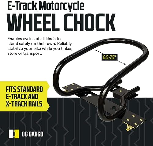 E-Track Upright Bike Tire Wedge - Image 2