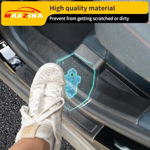 Door Sill Protector for 2022-2025 2026 Ford Maverick Accessories - Image 4