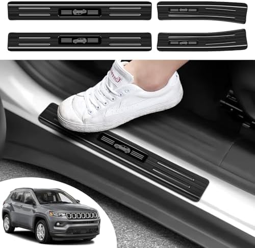 4PCS Car Door Edge Guards Door Sill Protector - Image 2