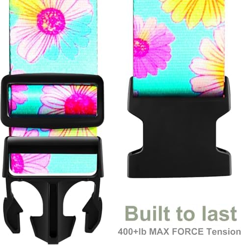 Luggage Straps for Suitcases TSA Approved Easy Pack Organized Suitcase Strap - Image 2