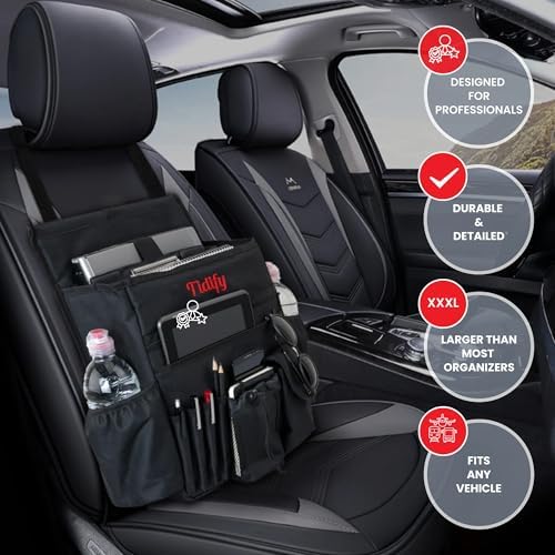 Tidify Car Front Seat Organizer - Image 3