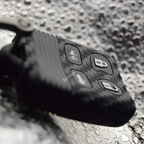 Carbon Silicone Key Fob Cover Protector - Image 4