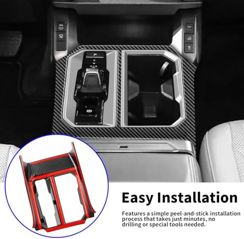 for Toyota RAV4 2026 Car Interior Accessories, Central Console Gear Shift - Image 3