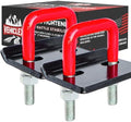 Vehiclex 2-Pack Anti-Rattle Hitch Tightener Clamps by Vehiclex