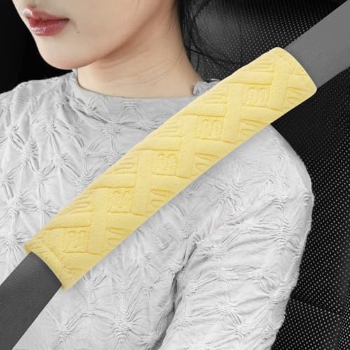 JUSTTOP 2-Pack Universal Car Shoulder Strap Pads Cover by JUSTTOP