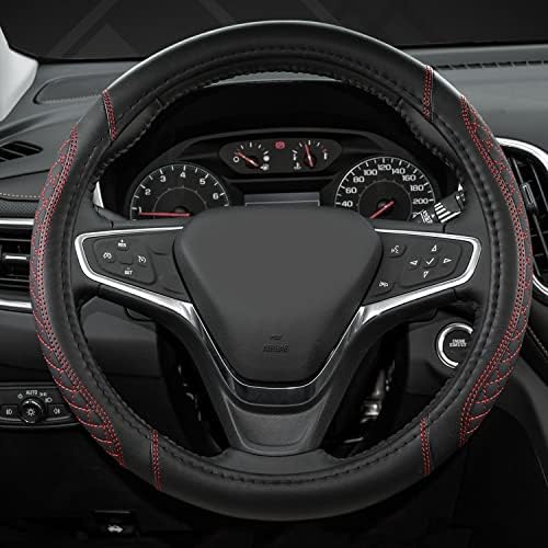 West Llama Customized Auto Car Steering Wheel Cover - Image 3