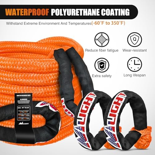 Nilight Kinetic Recovery Rope Kit - Image 5