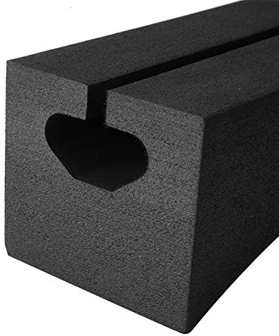 ZPSHYD Soft Car Roof Rack Car Roof Rack Bar Pads Soft EVA Portable Lightweight - Image 2