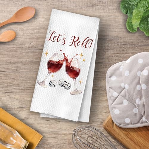 Bunco Gifts Kitchen Towel - Image 4