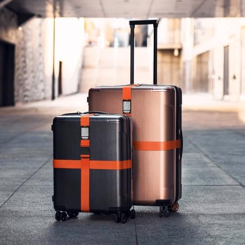 Hero Luggage Straps for Suitcases Heavy-Duty Adjustable Luggage Belt - Image 6